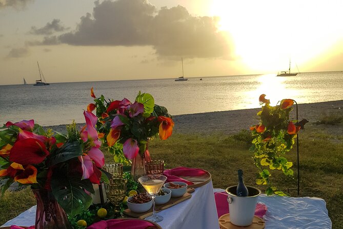 St Lucia Beachfront Sunset Picnics - Key things that make this picnic work