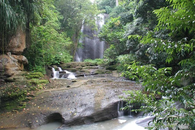 St Lucia Bike and Hike - Sault Falls Hike and Waterfall Swim Time