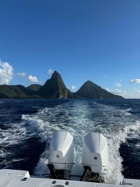 St. Lucia Caribbean: Sea and Land Excursion - Key things to know before you go