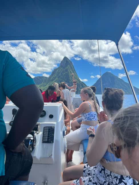 St. Lucia Caribbean: Sea and Land Excursion - Sulphur Springs: the heat, the mud, and the guided hour