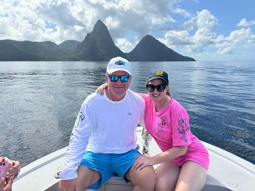 St. Lucia Caribbean: Sea and Land Excursion - Lunch in Soufriere: quick, local, and included