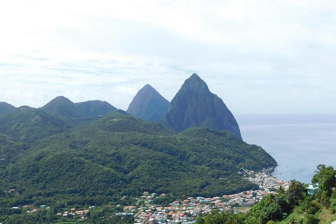 St Lucia Castries to Pitons Tour - A half-day that saves you the Castries to Soufriere driving stress