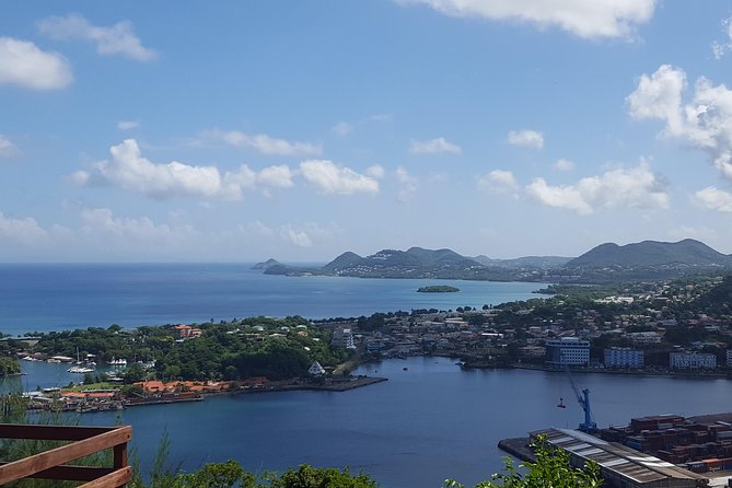 St Lucia Castries to Pitons Tour - Village drive stops: Anse La Raye and Canaries fishing life