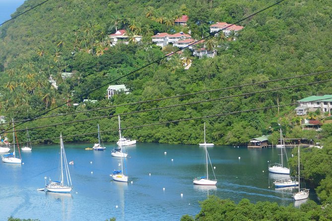 St Lucia Castries to Pitons Tour - Soufriere Town: what you get in the short window