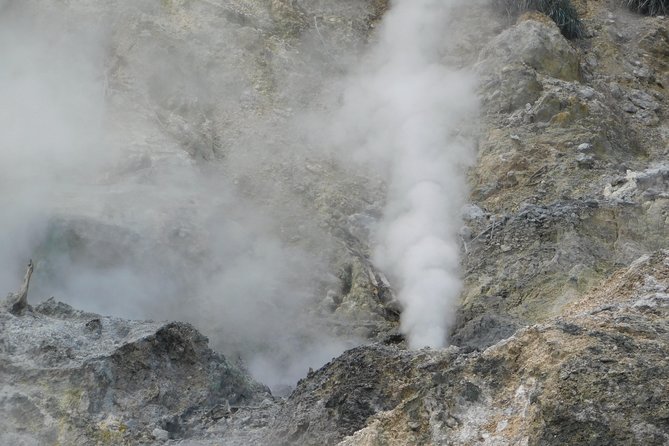 St Lucia Castries to Pitons Tour - Sulphur Springs stop: optional mineral baths and the smell factor