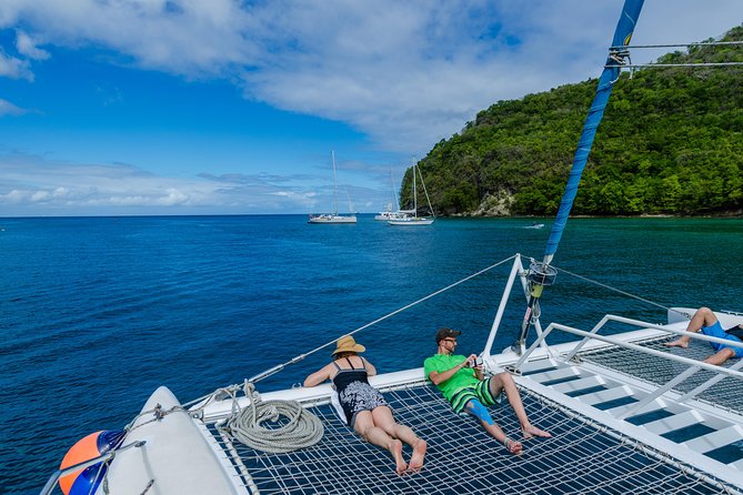 St Lucia Catamaran Day Sailing and Sightseeing Tour - Sulphur Springs Drive-In Volcano: Mud Baths and Guided History