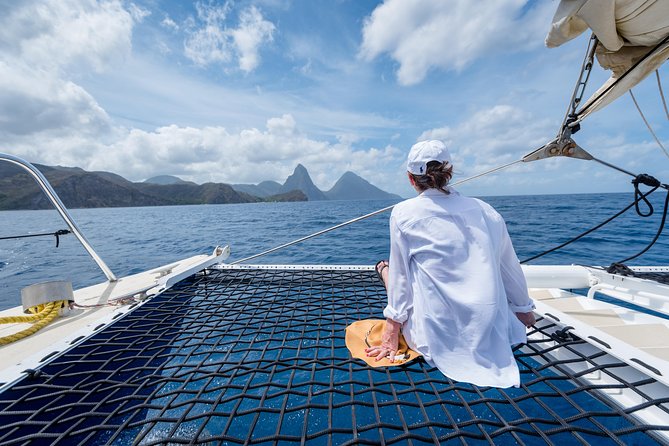 St Lucia Catamaran Day Sailing and Sightseeing Tour - Crew Energy, Music, and Keeping the Day Fun