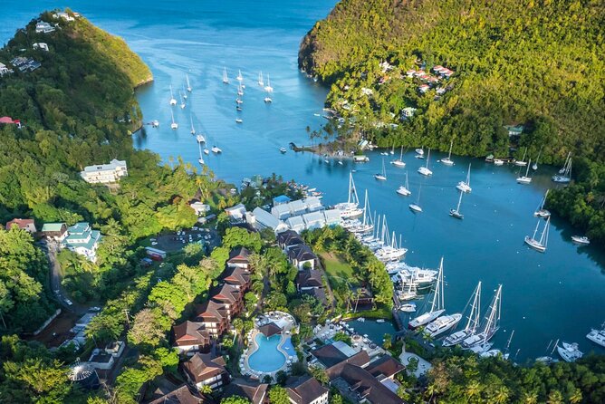 St Lucia Chocolate Making Marigot Bay & Souvenir Shopping - Horizon Cocktails View Point Bar and Grill: A Short Shopping and Vistas Break