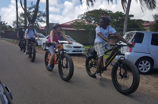 St Lucia Coastal Bike Tour to Pigeon Island - Gros Islet to Spinnakers Start Point: where the adventure actually begins