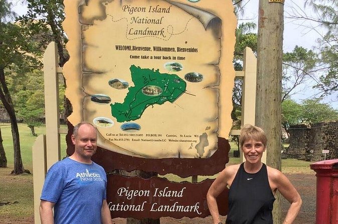 St Lucia Coastal Bike Tour to Pigeon Island - Bikes, helmets, and safety with real traffic in the mix