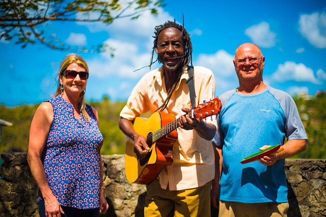 St Lucia Cruise Ship Excursion - Tet Paul Nature Trail and the Pitons: paid, scenic, and time-bound