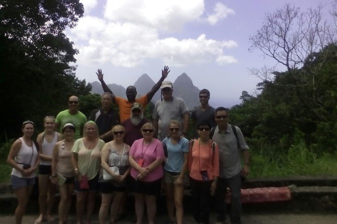 St Lucia Customize Private Island Tour - Volcano drive-in, Diamond Falls gardens, and Toraille waterfall: choose one main activity