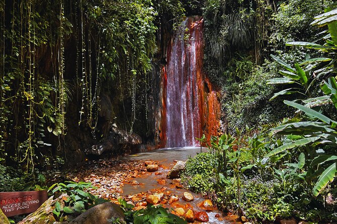 St Lucia Diamond Mineral and Mud Baths Plus Waterfall Adventure - Key Things You Should Know Before You Go