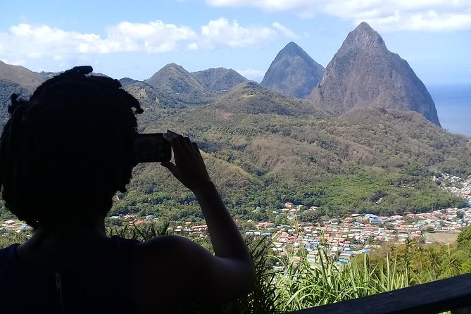 St Lucia Diamond Mineral and Mud Baths Plus Waterfall Adventure - Creole Lunch Included: Eat Local Without Detours