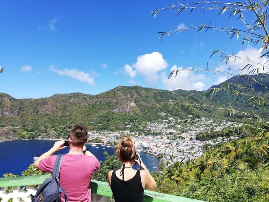 St. Lucia: Drive-in Volcano, Waterfall and Garden Day Trip - Toraille Waterfall: Bath Time, Then Lunch on Your Schedule