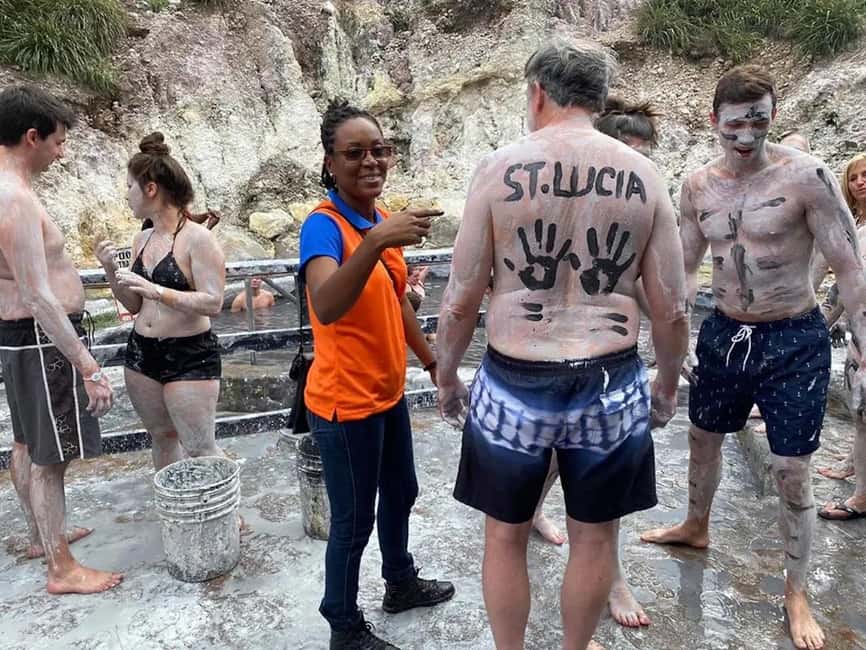 St. Lucia: Drive-in Volcano, Waterfall and Garden Day Trip - Group Size, Pickup, and Timing: What to Expect Day-of