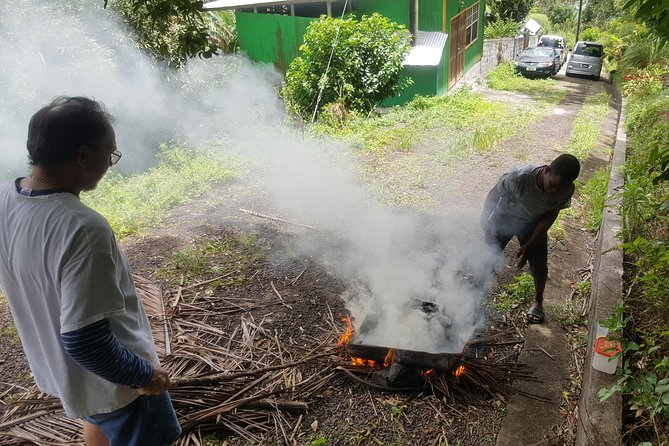 St. Lucia Food and Rum Tour - Taste authentic St. Lucian Food and Culture - Roseau Beach: Banana Plantation Sampling and the St Lucia Distillers Moment