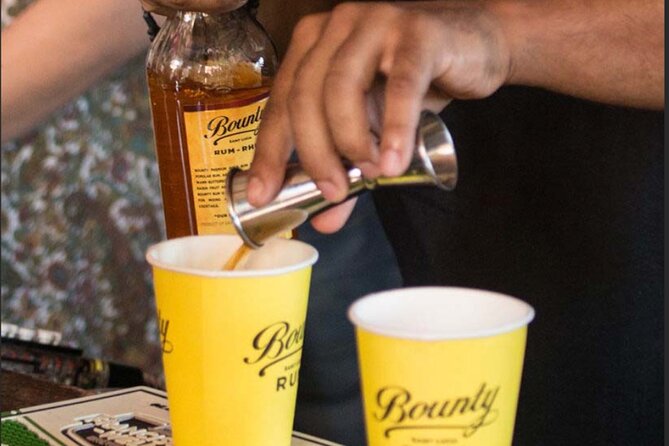 St Lucia Food & Rum Tasting - Rodney Bay Edition - Brunch with five Saint Lucian dishes, and why the variety matters
