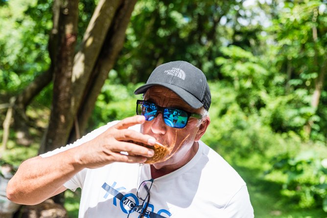 St Lucia Full-Day Catamaran Sightseeing Cruise With Snorkeling - Toraille Waterfall: the quick swim stop that resets the day