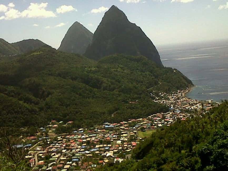 St Lucia Full-Day Dream Tour - Anse La Raye and Canaries: fishing and farming village scenery