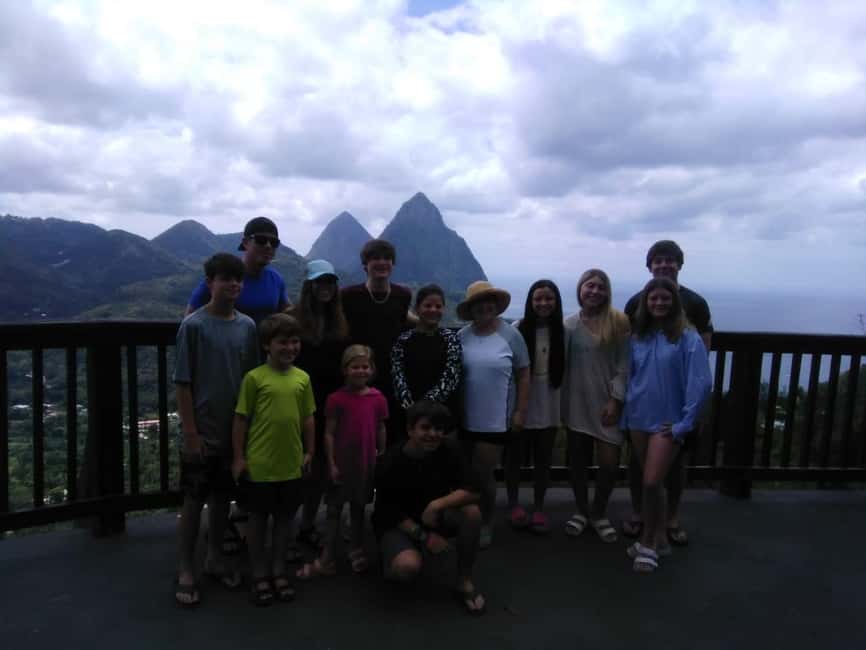 St. Lucia: Highlights Tour with mud baths and waterfalls - Marigot Bay and the Sailboat Feel Without a Long Detour