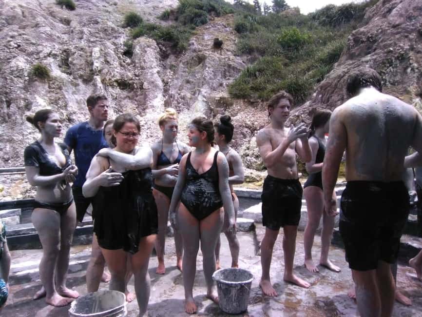 St. Lucia: Highlights Tour with mud baths and waterfalls - Soufrière Sulphur Springs Mud Baths: Warm, Messy, and Worth the Priority