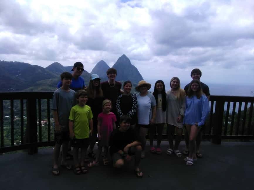 St. Lucia: Highlights Tour with mud baths and waterfalls - Diamond Falls Botanical Gardens and Toraille Waterfall Timing