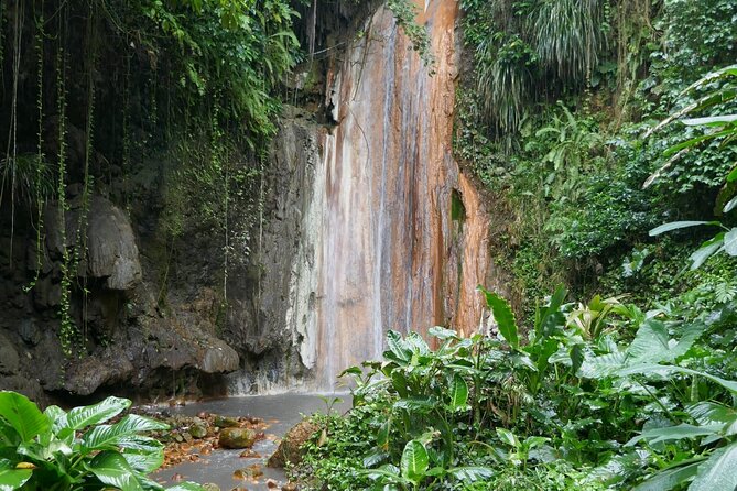 St Lucia Island Excursion Day Tour - La Soufriere Drive-In Volcano: Sulphur Springs, Waterfall Dip, or Mud Baths