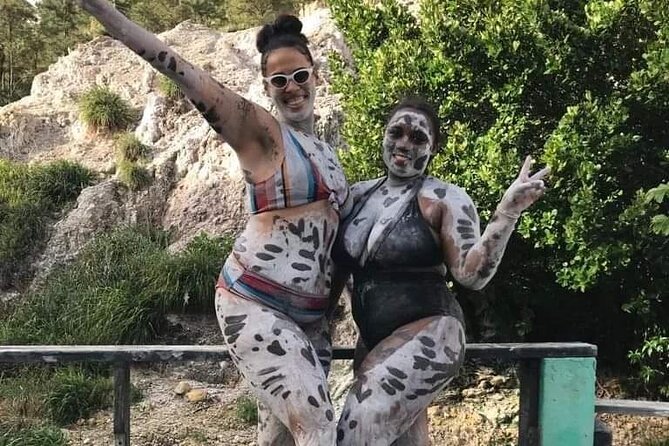 St Lucia Island Fun Tour - Toraille Waterfall: Cooling Off After the Mud Baths