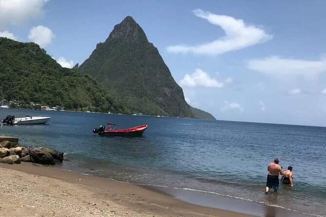 St Lucia Island Fun Tour - Optional Tet Paul Nature Trail and Diamond Falls Botanical Gardens