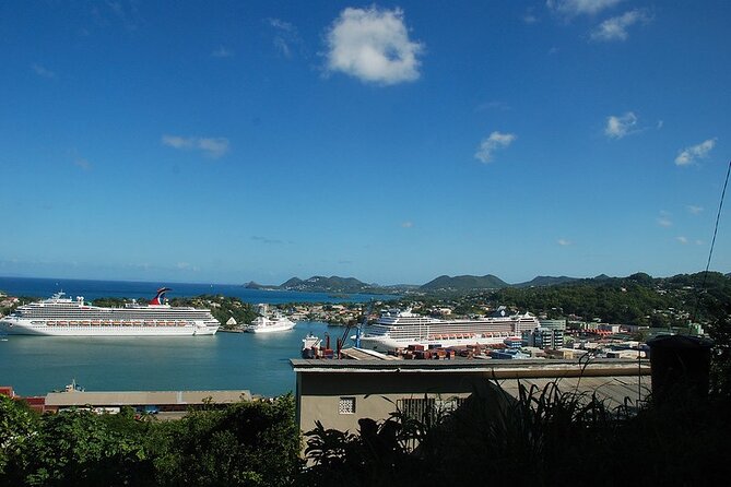 St. Lucia Island Short Tour - Morne Fortune and Fort Charlotte: The English-French Battle Story