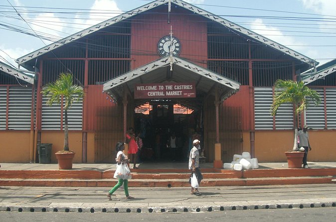 St. Lucia Island Short Tour - Rum Distillery Stop If Time Allows, So Don’t Assume