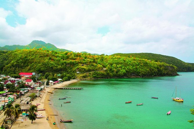 St. Lucia Island Short Tour - Anse La Raye: Village Life and a Fast Look at How People Make Days
