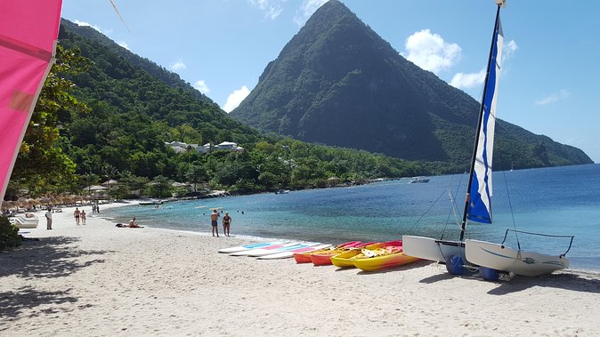 St. Lucia Land and Sea Tour - St Lucia Land and Sea Tour value: what $115 buys you