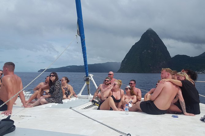 St. Lucia Land and Sea Tour - Toraille Waterfall and Soufriere Bay lunch: where the day slows down