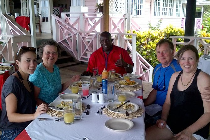 St. Lucia Land Tour to Soufriere Groups Only - Piton Falls: Hot and Cold Springs With Real Time to Swim
