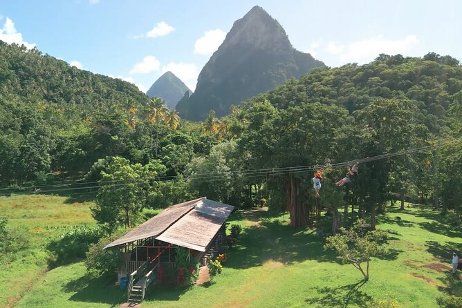 St. Lucia Morne Coubaril Estate Zipline Experience - Safety, Guides, and the Feeling of Control at Speed