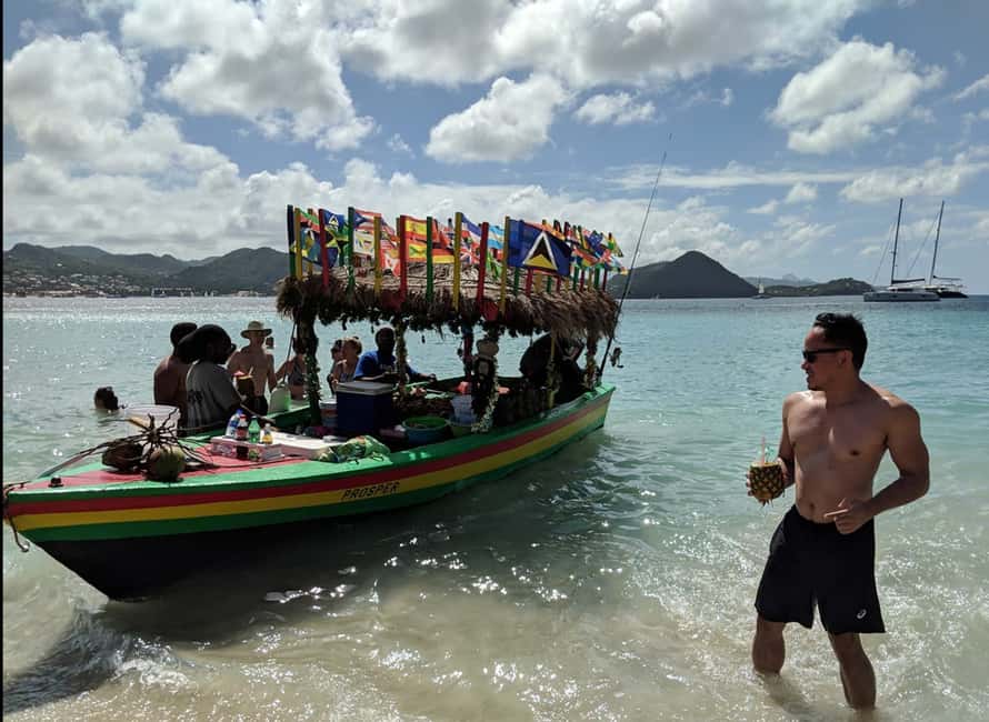 St Lucia Pigeon Island Ultimate Relaxer Experience - Fort Rodney: the hike that makes the tour worth it
