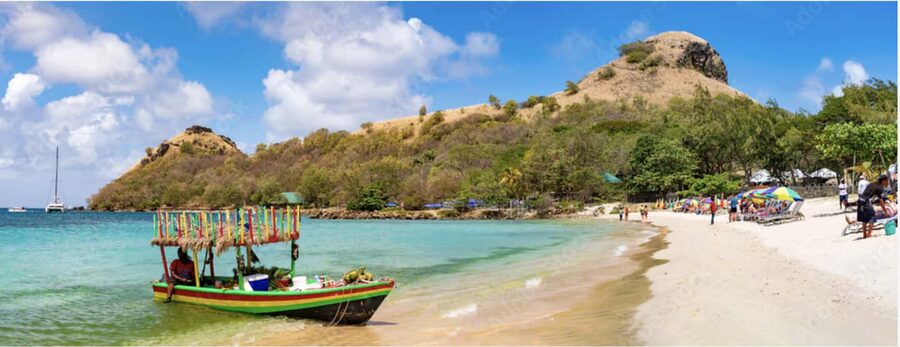 St Lucia Pigeon Island Ultimate Relaxer Experience - Getting to Pigeon Island: simple pickup and short transit