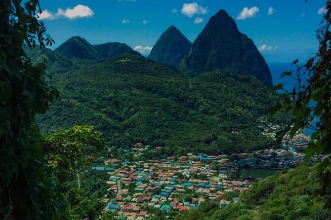 St Lucia Pitons Waterfalls and Mud Bath Experience. - Toraille Waterfall: Short Walk, Fast Refresh, About 45 Minutes