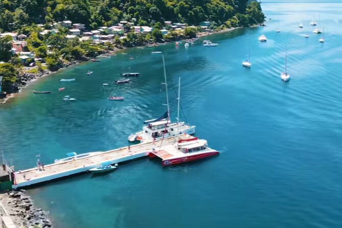 St Lucia Pitons Waterfalls and Mud Bath Experience. - The Drive-Through Volcano to Soufriere, Then Straight to Sulphur Springs