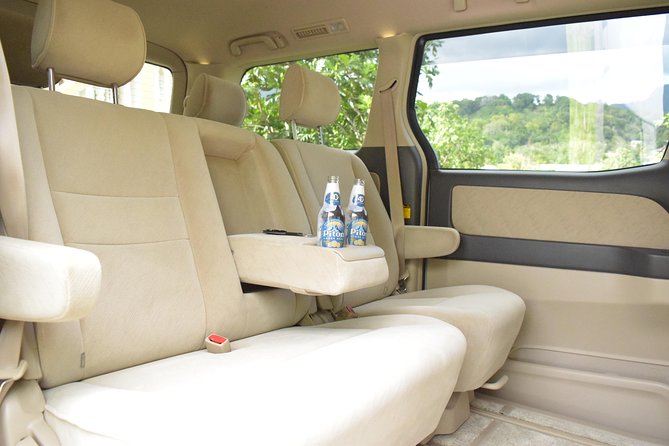 St. Lucia Private Airport & Hotel Transfers - From Airport Meeting Point to Air-Conditioned Ride
