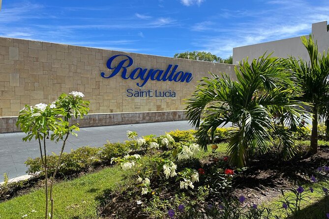 St. Lucia Private Airport Transfer to Royalton Resort and Spa - The windy, hilly road to Royalton, and how to handle it