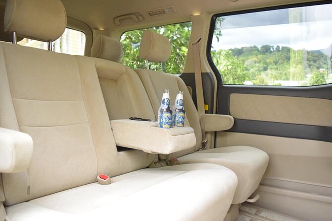St Lucia Private Airport Transfer - Vacation Mode Activated! - Bonus Advantage: When Your Driver Becomes Your Local Connector