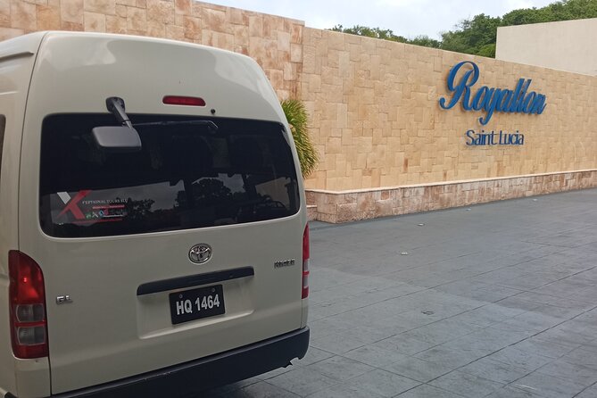 St. Lucia Private Airport Transfers from UVF (GROUPS of 4) - Key highlights you’ll feel on arrival