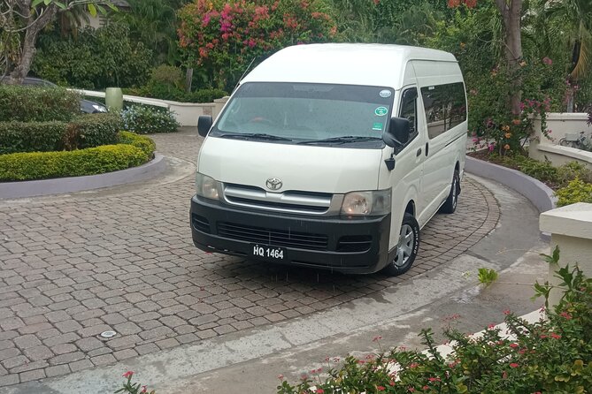 St. Lucia Private Airport Transfers from UVF (GROUPS of 4) - Meeting at UVF: sign pickup, quick greet, and luggage handled