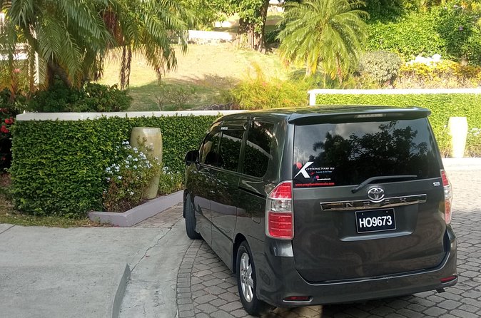 St. Lucia Private Airport Transfers from UVF (GROUPS of 4) - The return transfer: a safer, calmer airport departure