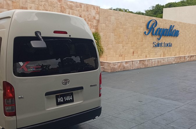 St. Lucia Private Airport Transfers from UVF (GROUPS of 4) - Price and value: $120 per group, why it often pencils out