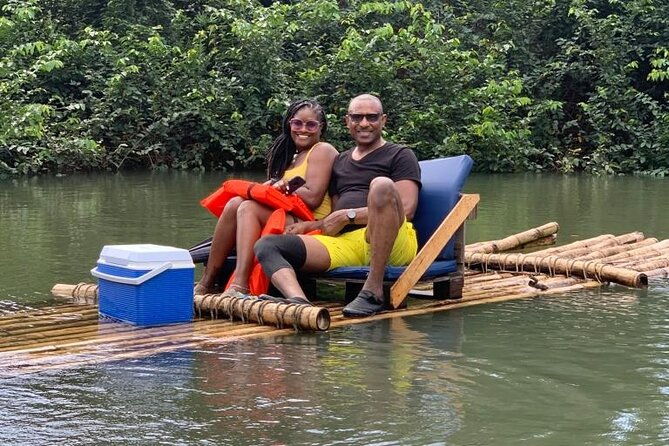 St. Lucia Private Bamboo Rafting Experience - The route you’ll float: Soufriere to Roseau River calm