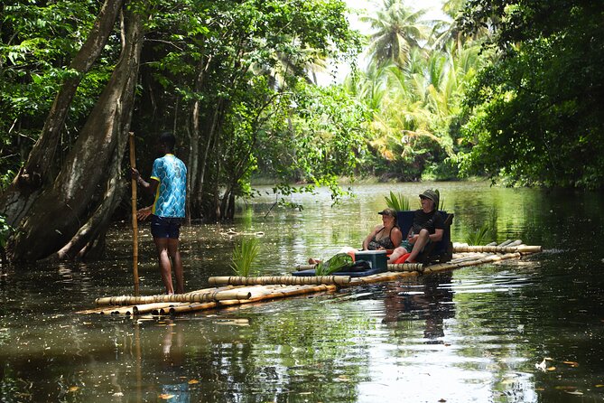 St. Lucia Private Bamboo Rafting Experience - The guide experience: private feels personal, and it matters who you get